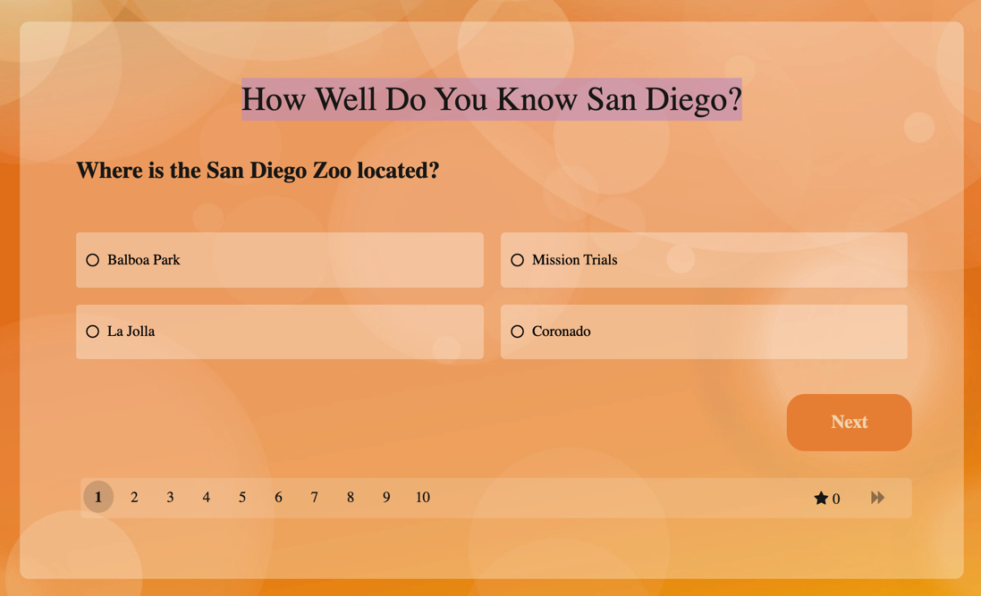 How Well Do You Know San Diego?
