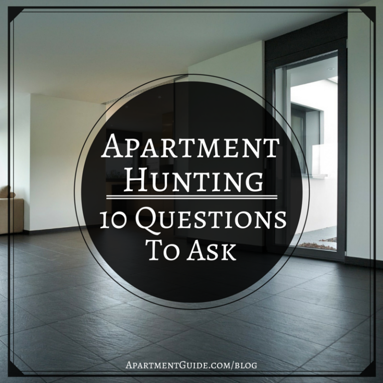10 questions you should ask before you rent